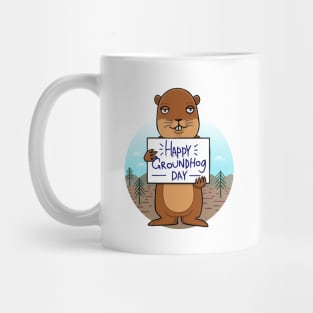 Groundhog Day Mug